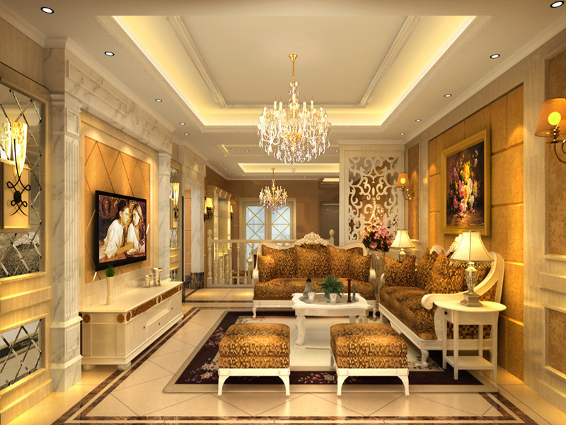 輕松搞懂歐式電視墻裝潢風格怎麼設計-裝潢設計不求人-家具室內裝潢資訊網