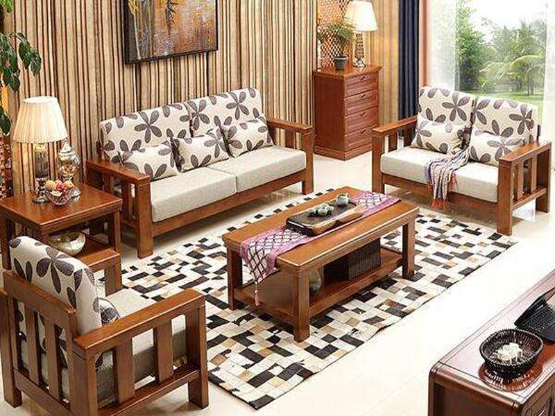 這才是實木家具客廳擺放和搭配的正確方式！-裝潢設計不求人-家具室內裝潢資訊網