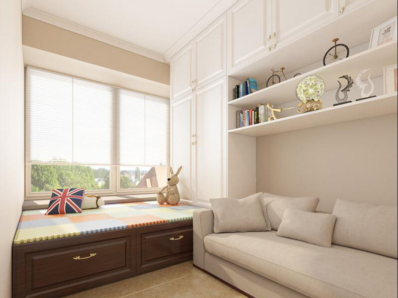 帶榻榻米的書房設計，功能強大到令人驚嘆！-裝潢設計不求人-家具室內裝潢資訊網