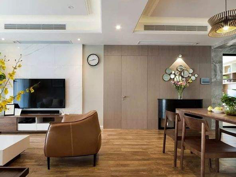 讓家“大”不同的客廳隱形臥室門設計!-裝潢設計不求人-家具室內裝潢資訊網