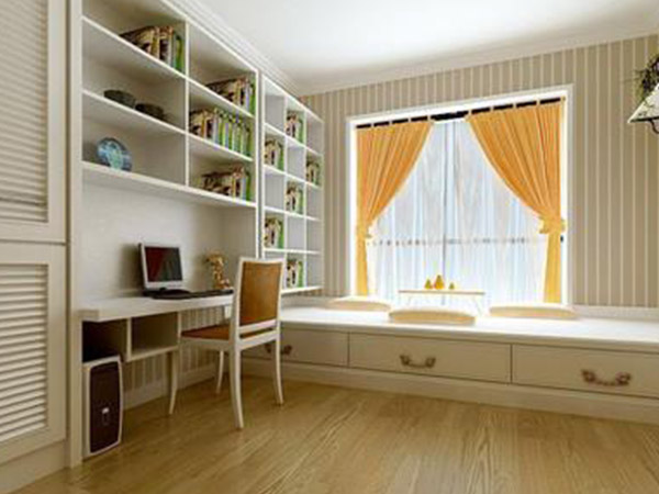 小戶型榻榻米臥室,簡約不單板,功能何其多-裝潢設計不求人-家具室內裝潢資訊網