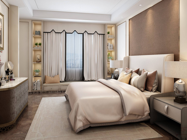 客廳和臥室一起的設計關鍵做好隔斷,這些方法get!-裝潢設計不求人-家具室內裝潢資訊網