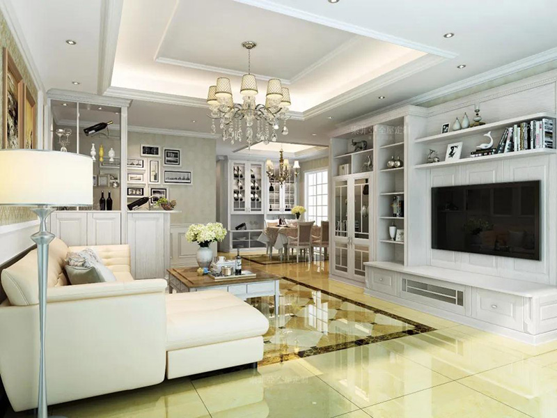 顏值逆天的客餐廳一體案例,看過都贊不絕口!-裝潢設計不求人-家具室內裝潢資訊網