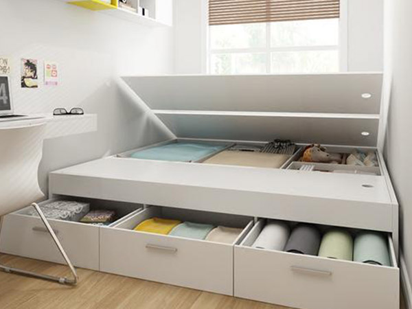 百納多能的居家理念,打造出顏品俱佳的儲物榻榻米-裝潢設計不求人-家具室內裝潢資訊網