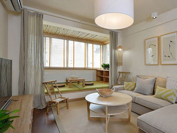小戶型日式風格裝潢案例,溫暖色調勾勒幸福滋味-裝潢設計不求人-家具室內裝潢資訊網