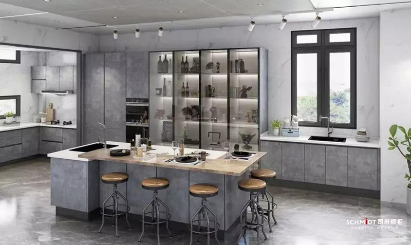 最新款現代簡約廚房,有顏值有功能,爆火!-裝潢設計不求人-家具室內裝潢資訊網