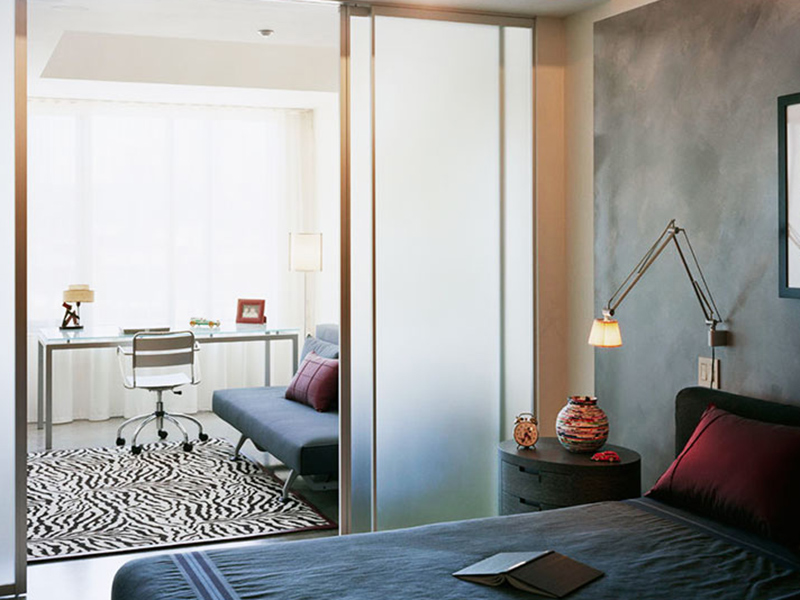 客廳臥室共用設計必須掌握的6個技巧-裝潢設計不求人-家具室內裝潢資訊網
