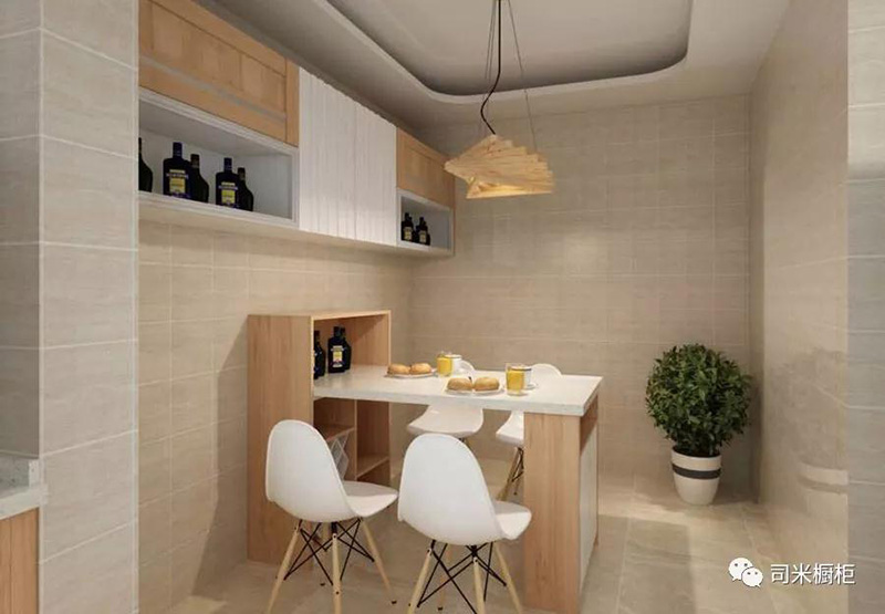 廚房設計吧臺太好用了,1m²能抵5m²!-裝潢設計不求人-家具室內裝潢資訊網