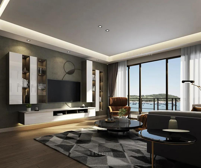 客廳背景墻裝潢設計干貨,顏值和實用性都要靠它!-裝潢設計不求人-家具室內裝潢資訊網