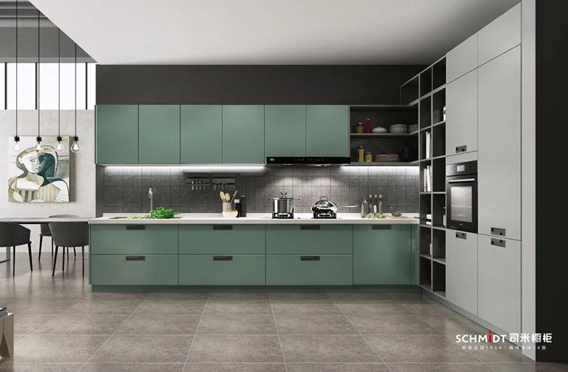 廚房這樣搭配顏色,效果真是萬萬想不到!-裝潢設計不求人-家具室內裝潢資訊網