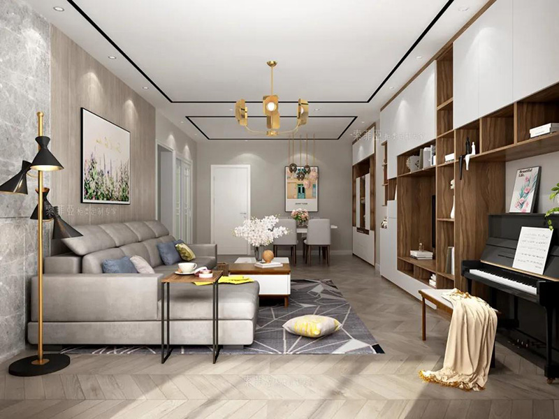 無主燈、不吊頂、大白墻一樣很好看,不信看看別人家的設計!-裝潢設計不求人-家具室內裝潢資訊網