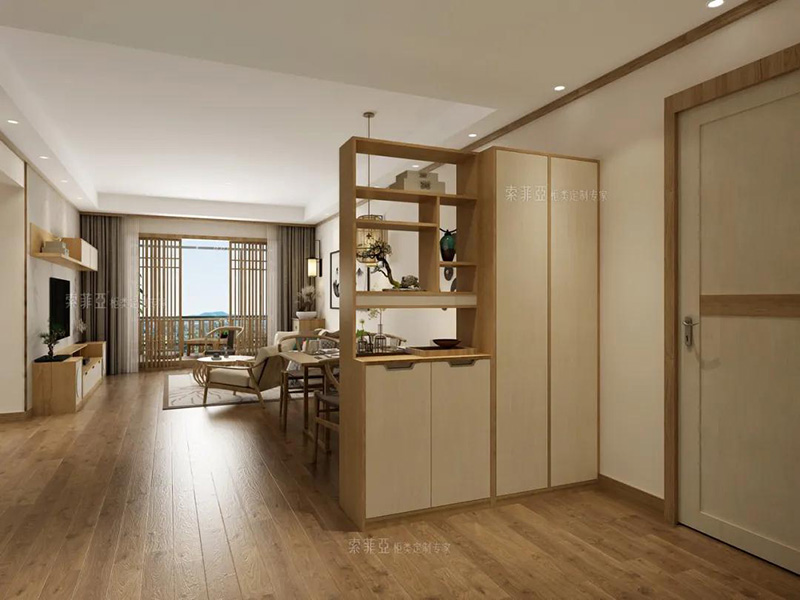 爆款枫木色装修,简直美哭了!-现代风格-美高家居百科