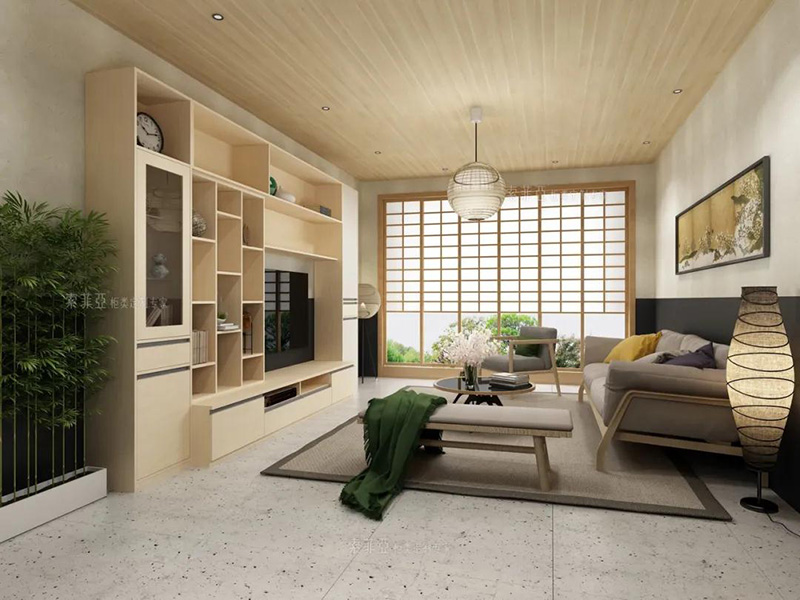 爆款枫木色装修,简直美哭了!-现代风格-美高家居百科