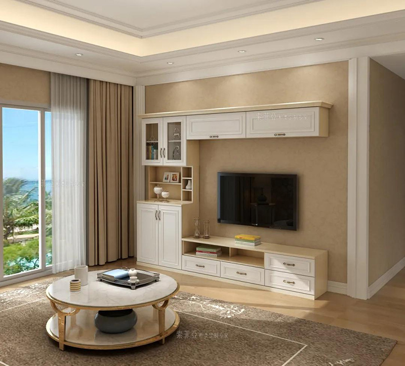 爆款枫木色装修,简直美哭了!-现代风格-美高家居百科