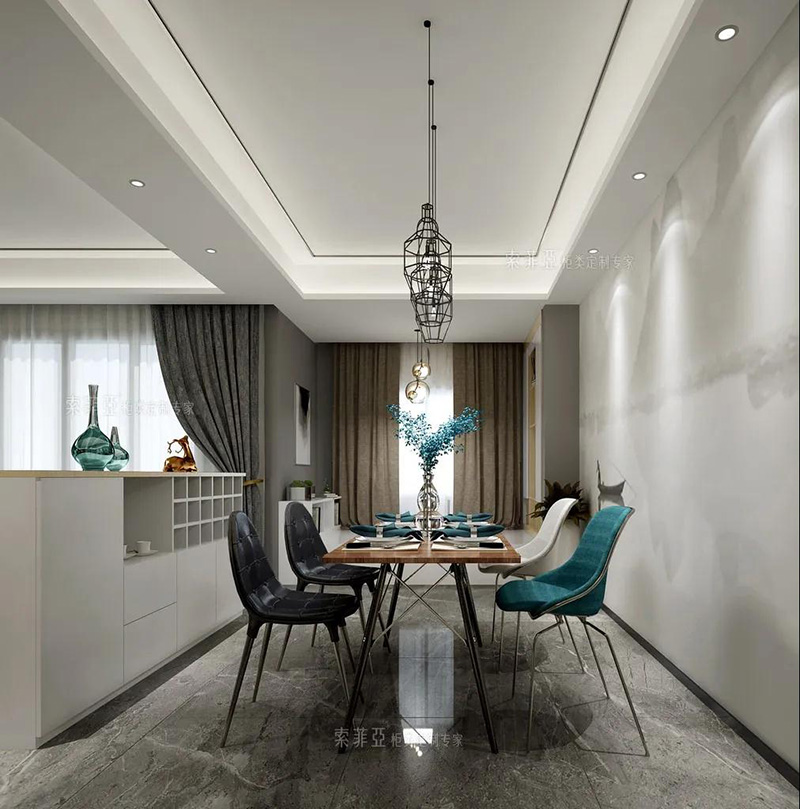 爆款枫木色装修,简直美哭了!-现代风格-美高家居百科