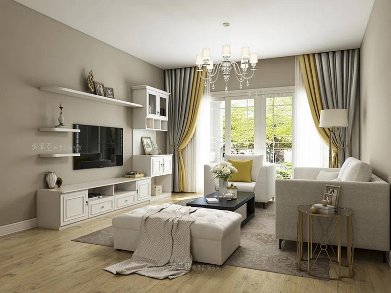 看完這9種沙發背景墻做法,我覺得大白墻弱爆了!-裝潢設計不求人-家具室內裝潢資訊網