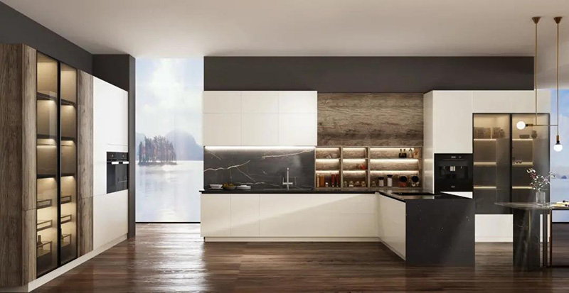 廚房裝潢做好這4個細節,收納方便而且空間更整潔!-裝潢設計不求人-家具室內裝潢資訊網