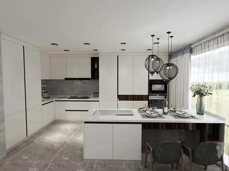 高級有格調的法式風格廚房,看一次心動一次!-裝潢設計不求人-家具室內裝潢資訊網