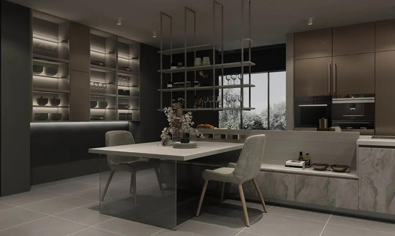 裝潢現代風廚房做好這三點,高級感炸裂!-裝潢設計不求人-家具室內裝潢資訊網