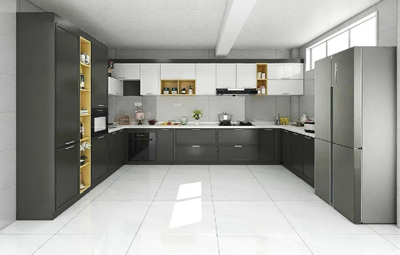 2021年這種廚房流行色-極致灰,驚艷又高級!-裝潢設計不求人-家具室內裝潢資訊網