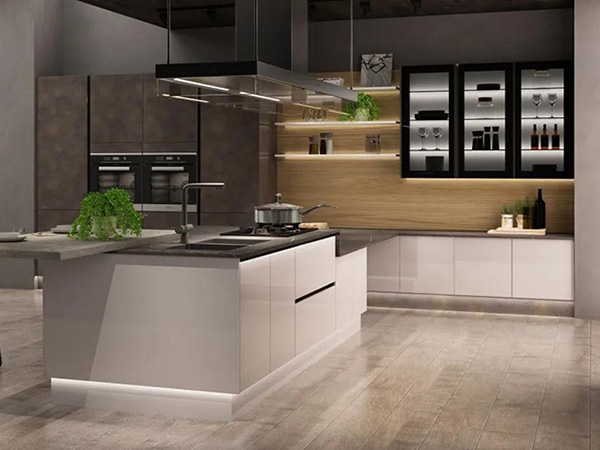 超火的索菲亚厨房空间设计,高级感服了